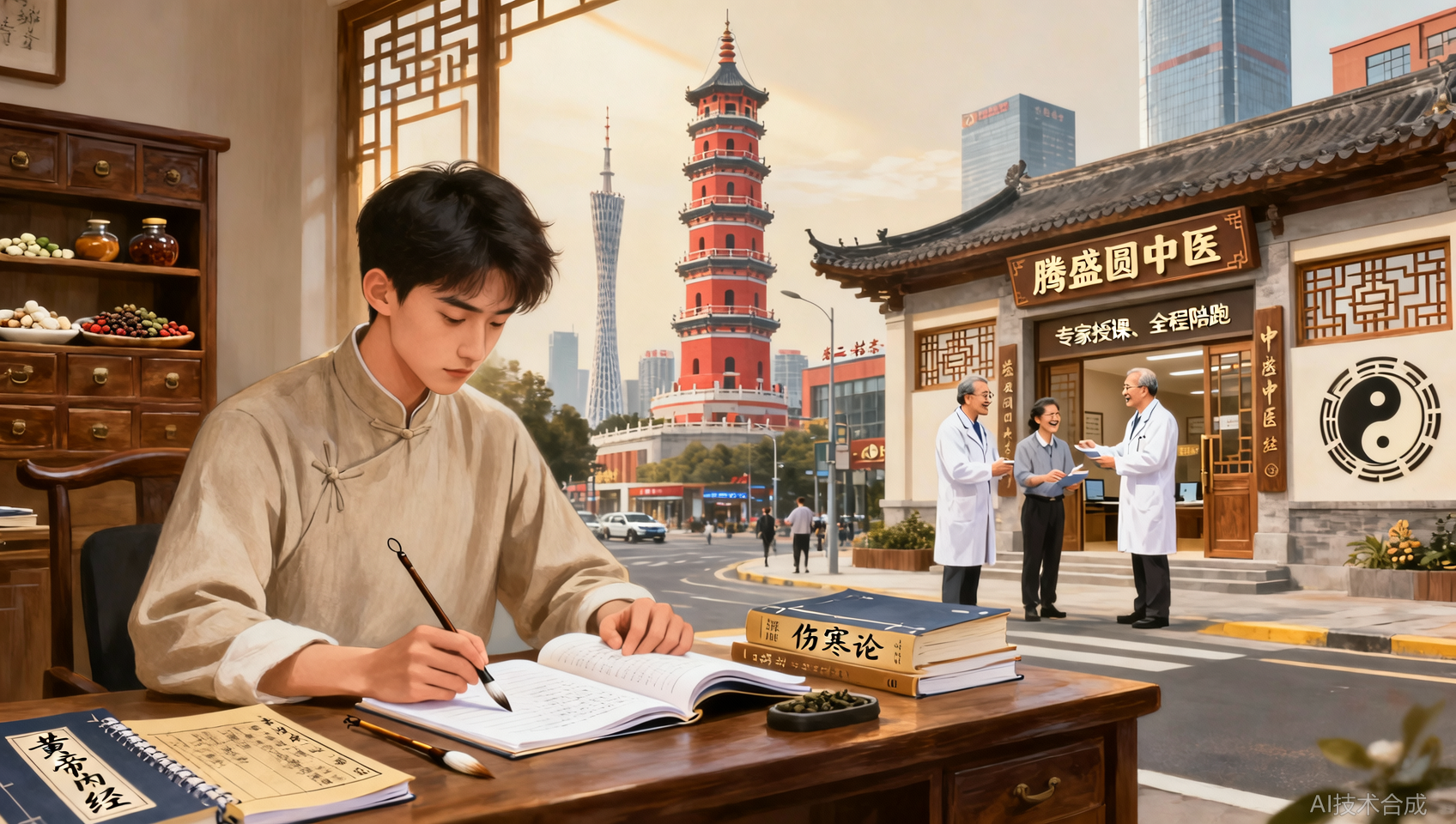 想考中医专长医师？郑州本地校区，专家授课通过概率高