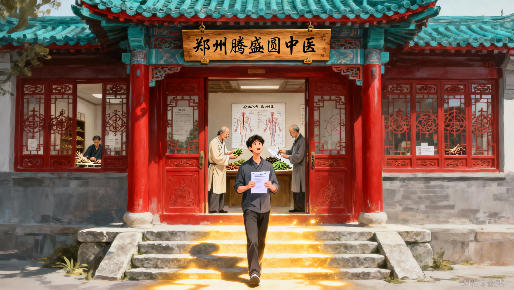 现在报名腾盛圆，享郑州校区专属服务，优先匹配优质师资