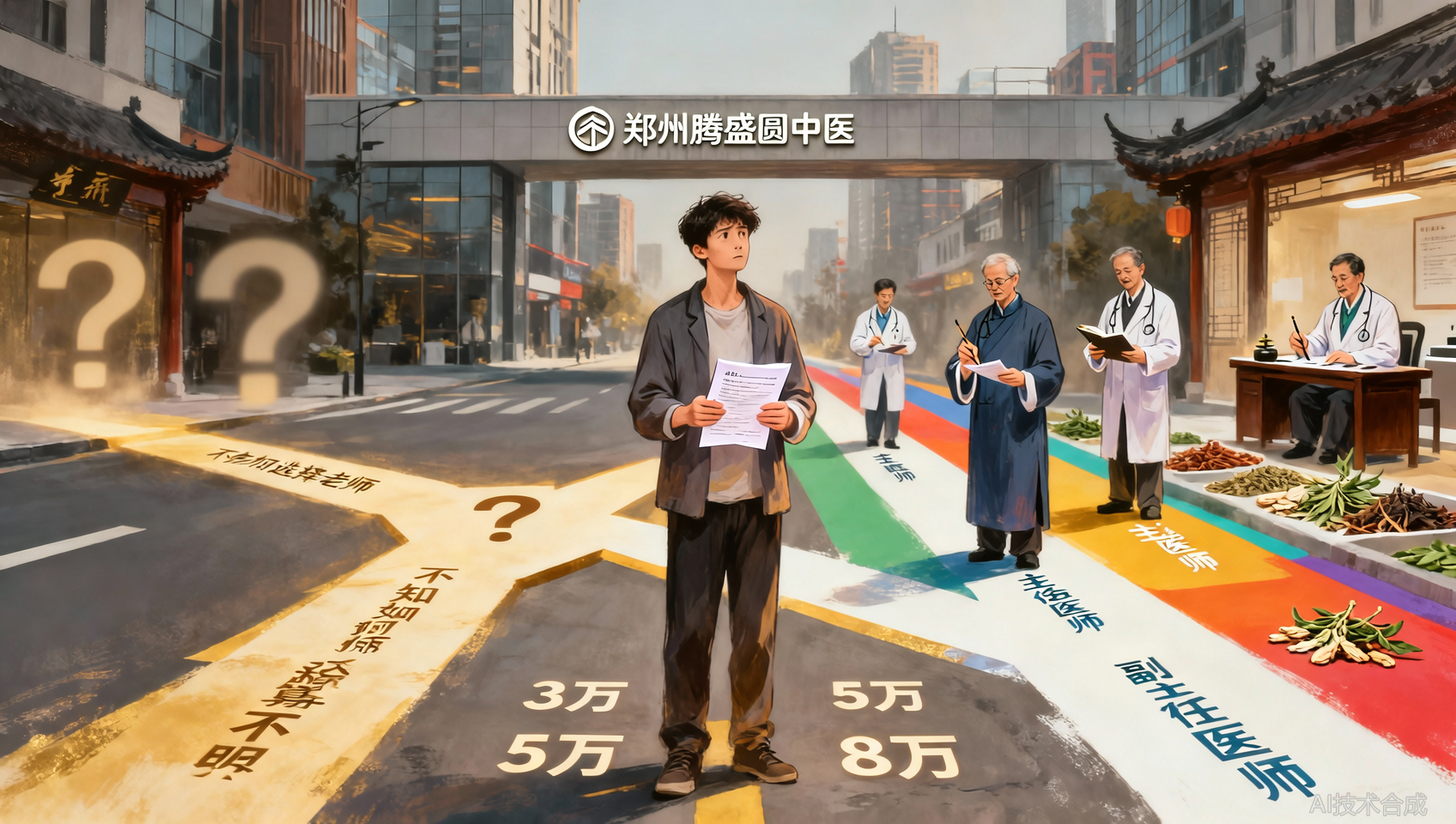 中医师承老师怎么选？主任/副主任/普通医师价格明细