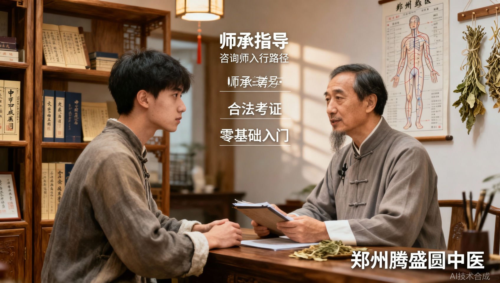 腾盛圆学员真实反馈：师承3年轻松出师，顺利考执业