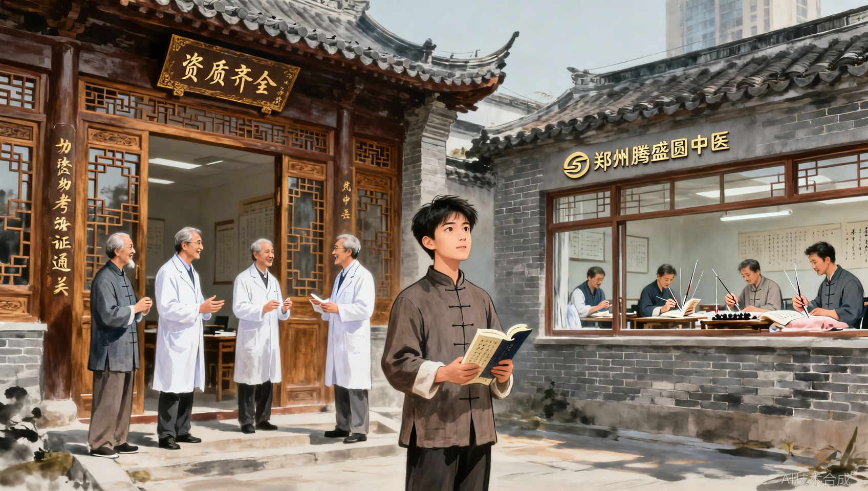 郑州腾盛圆：万人学员口碑，遍布多省，实力经得起检验