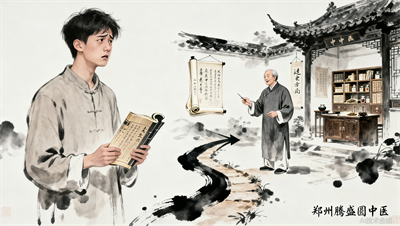 从中医爱好者变成健康讲师，郑州腾盛圆助我转型成功