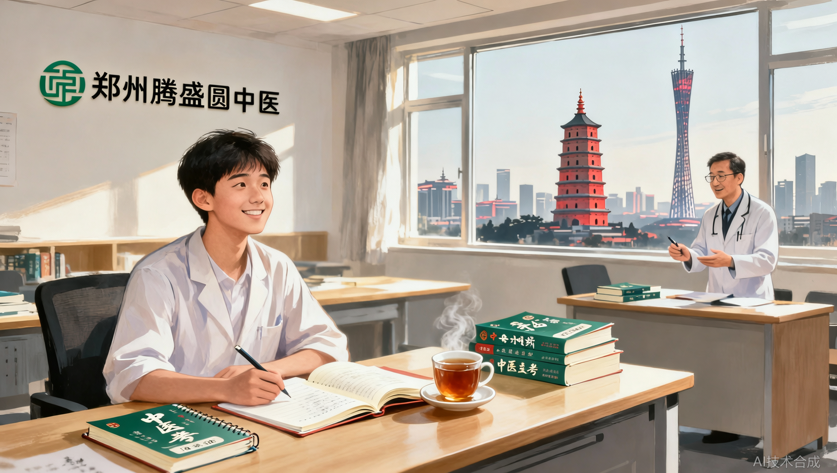 郑州中医考证：推荐老师、材料修改、模拟考核全包办
