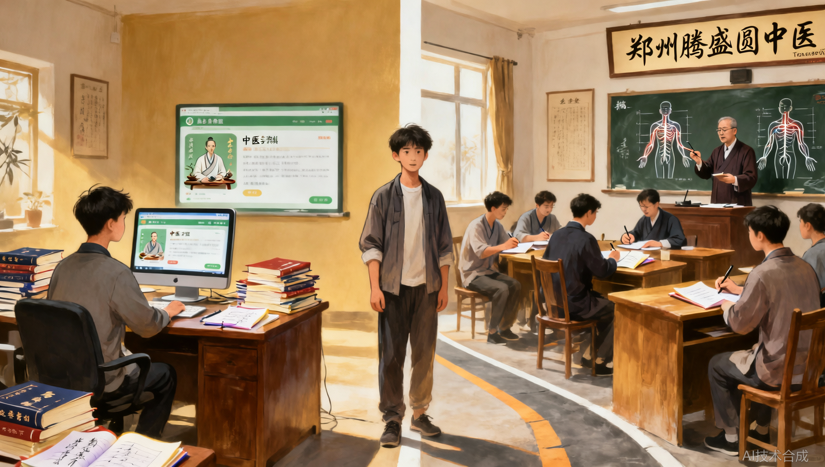 实体办学vs线上网课：腾盛圆线下集训优势更明显