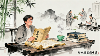 黄帝内经读不下去？郑州腾盛圆专业老师教你高效研读法