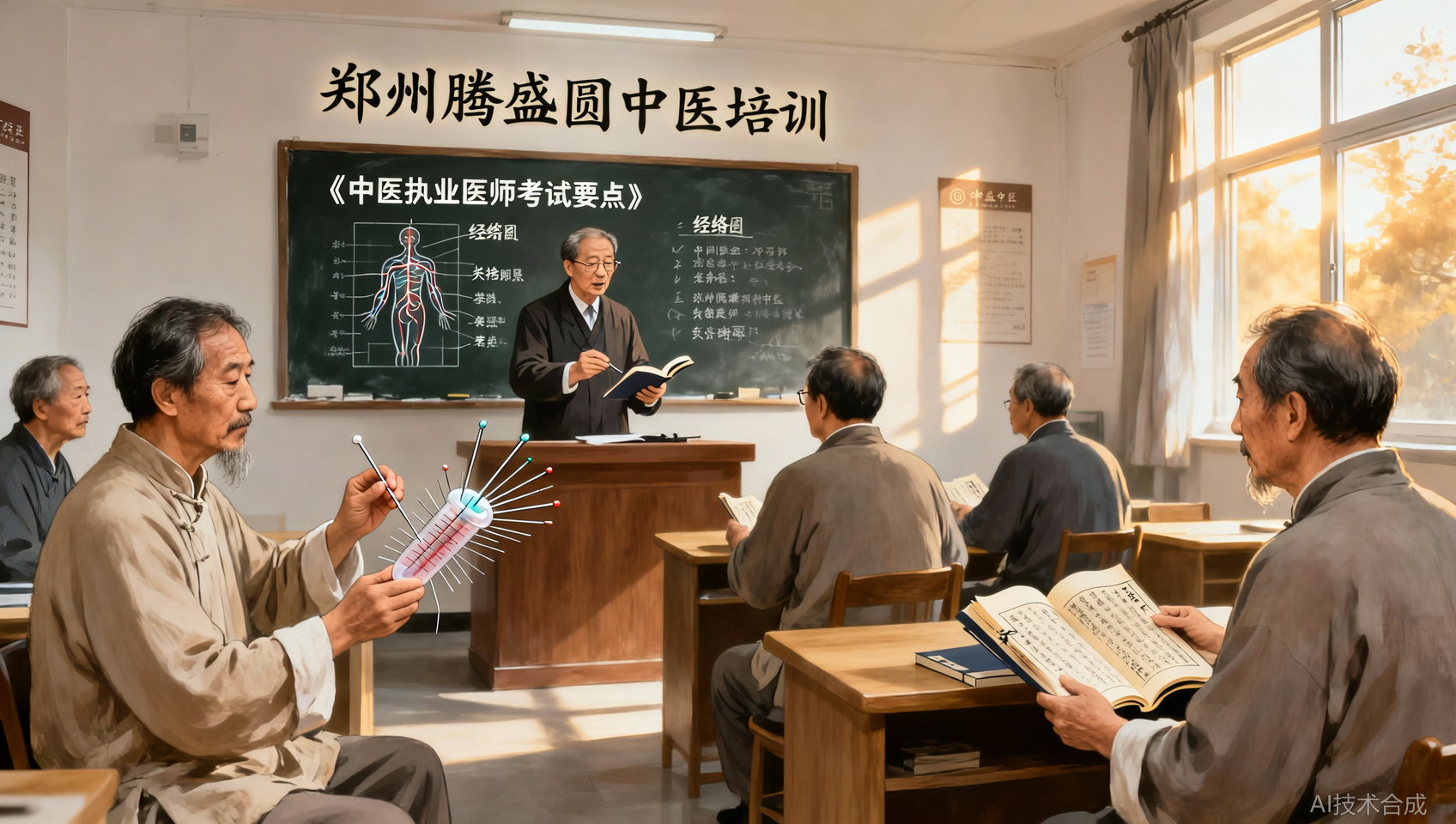 多年实践缺证书？郑州中医专长，帮你合法持证行医