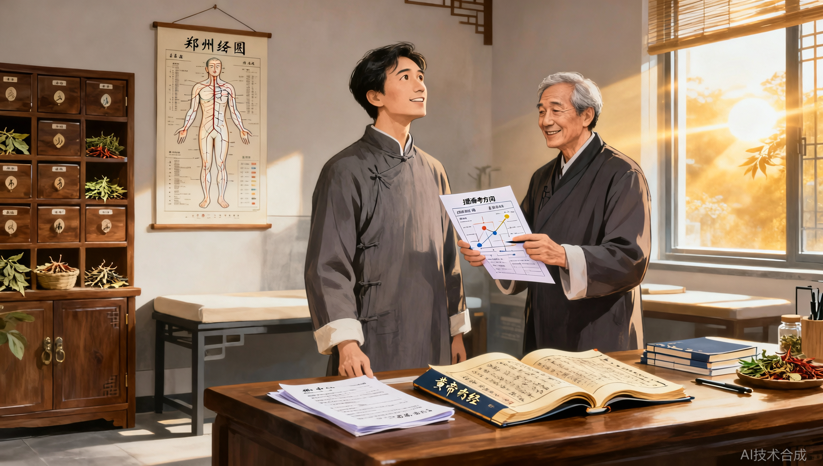 郑州中医人必看！专长医师证怎么一次考过？腾盛圆帮你通过