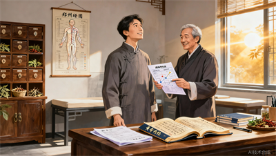 郑州中医人必看！专长医师证怎么一次考过？腾盛圆帮你通过