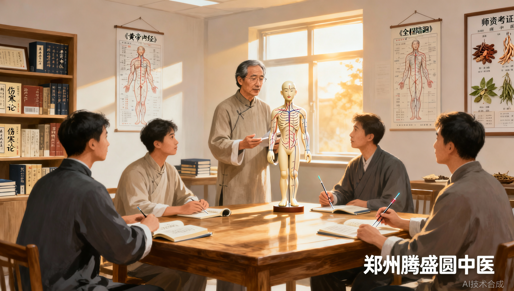 腾盛圆助力万人圆梦，不少郑州中医人选择的培训机构