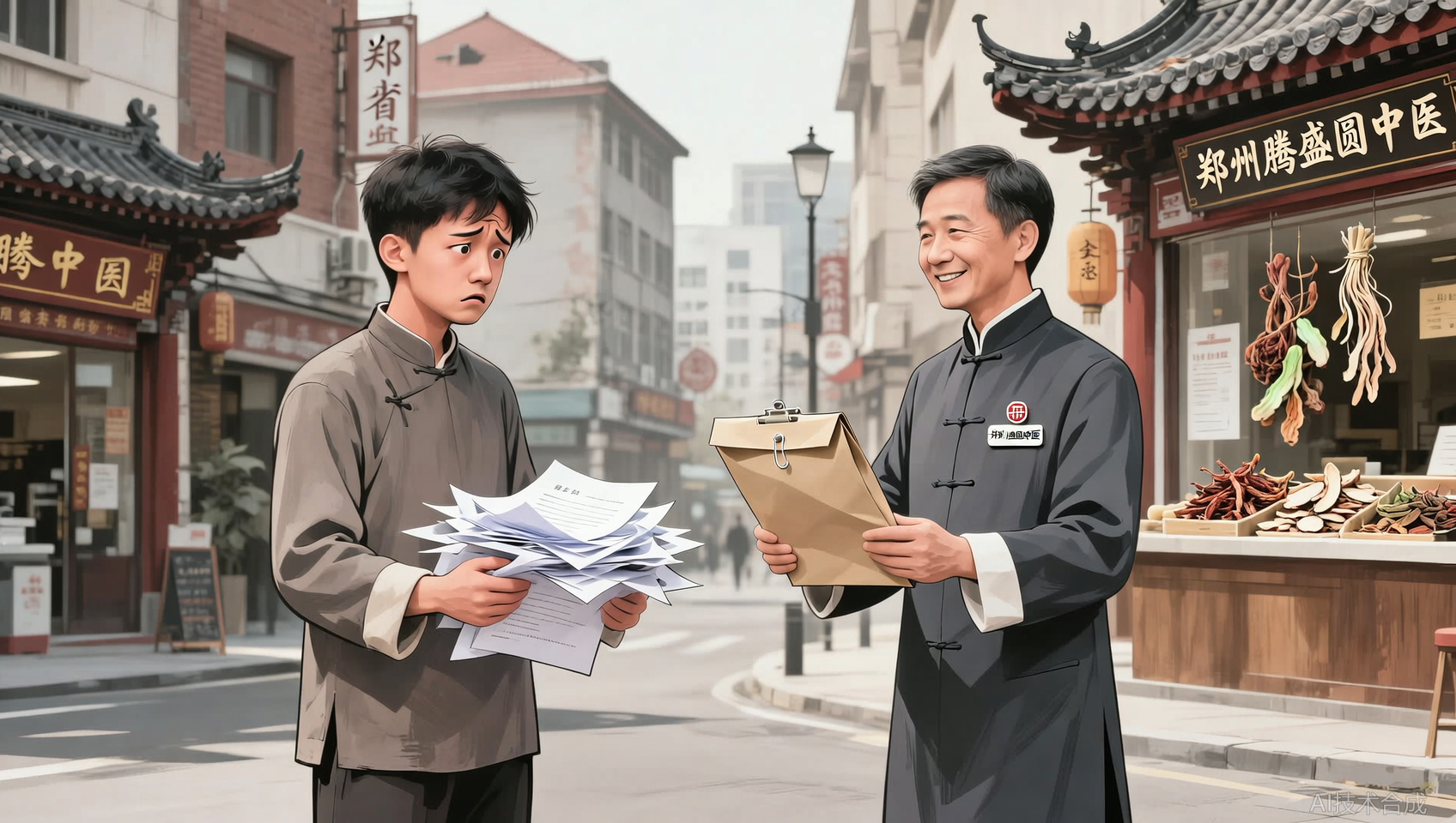 郑州中医师承公证怎么做？腾盛圆全程代办不用跑断腿
