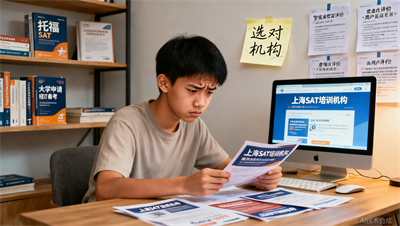 上海SAT培训机构口碑查询：3个易忽略的信息渠道及验证技巧