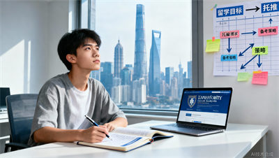 上海托福培训与留学规划联动：用留学目标倒推托福备考的3个策略