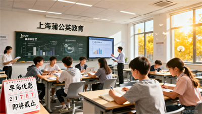 暑期雅思封闭营早鸟优惠倒计时：两人同行，立减学费