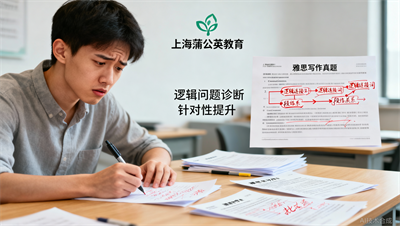 你的雅思写作总是5.5？上海蒲公英教育&ldquo;逻辑链批改法&rdquo;拯救你的弱项