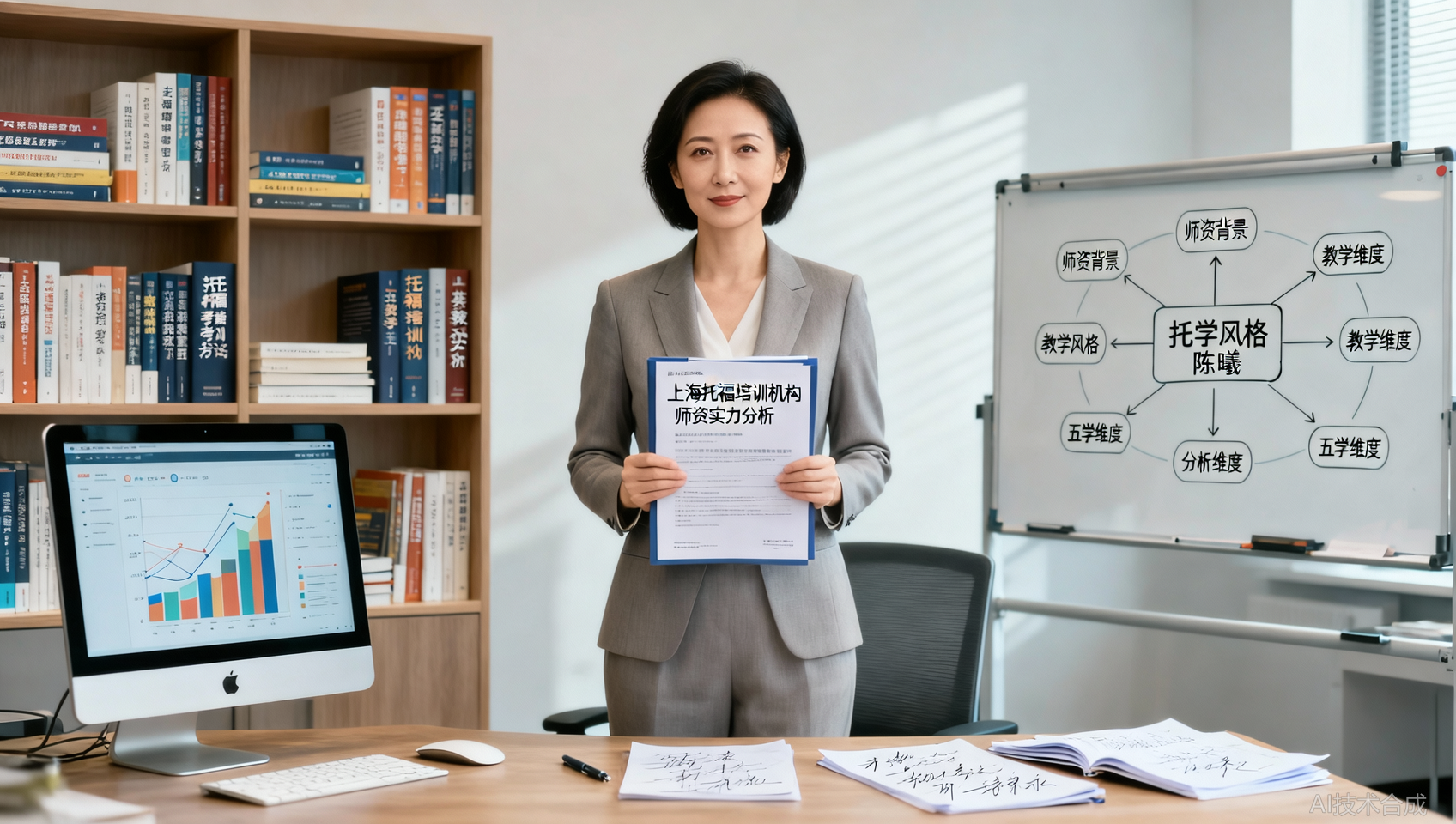 上海托福培训机构师资评估：从背景到教学风格的5个维度精细化剖析