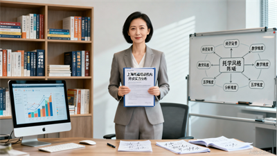 上海托福培训机构师资评估：从背景到教学风格的5个维度精细化剖析