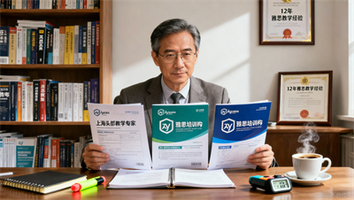 上海雅思培训机构课程体系评估：3家头部机构的内容架构与进度设计对比