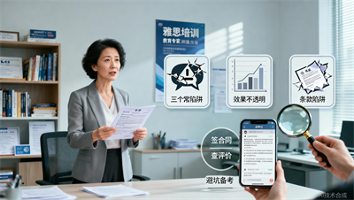 上海雅思培训售后保障：3个常见陷阱及如何规避的技巧