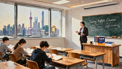 上海托福线下课程：3个高频学习场景的课堂设计及提分效率实测