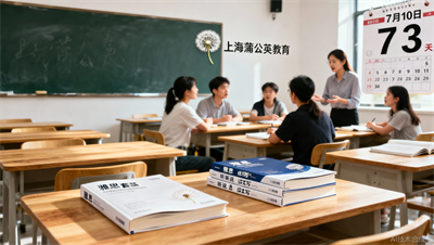 距离上海蒲公英教育暑期雅思班涨价只剩3天，现在锁定名额还送全套教材