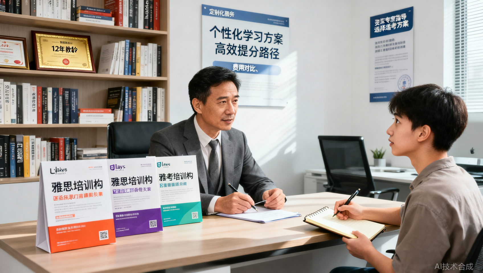 上海雅思一对一培训实测：3家热门机构的定制化程度、提分效果及费用对比