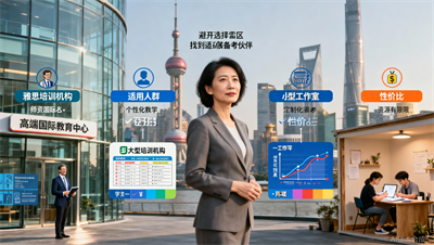 上海雅思培训机构选择：3类主流机构的优缺点、适用人群及性价比分析