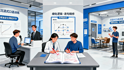 上海雅思口语写作专项培训：3个实战场景的教学设计及提分效率