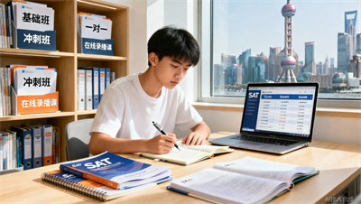 上海SAT课程推荐：4类热门课程的适用场景、内容设置及学员反馈对比