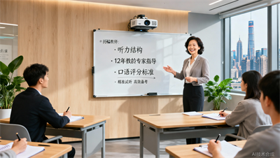 上海托福培训试听课预约：3个常见场景的预约技巧及试听重点