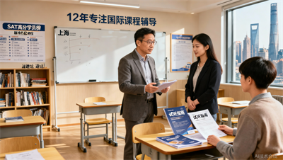 上海SAT培训试听课预约：3个常见场景的预约技巧及试听重点
