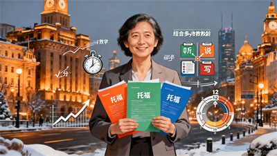 上海托福寒假班对比：2025寒假3家机构的课程设计与提分效率分析