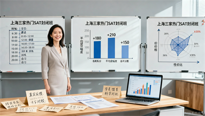 上海SAT封闭班对比：3家热门机构的作息安排、提分效率及性价比分析