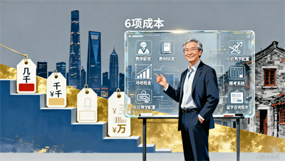 上海托福培训费用构成：逐点拆解学费背后的6项成本及隐藏开支