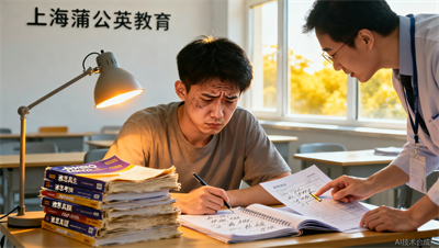 刷了3遍真题还卡在6分？暑期跟着上海蒲公英教育学雅思，帮你找到病根