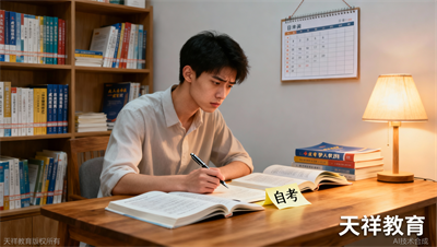 自考不是终点，是更好的起点，盘点自考学历五大优势
