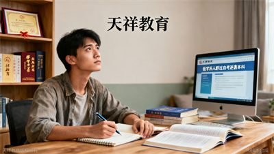 通过自考提升学历，基础学历的人群也可取得本科学历