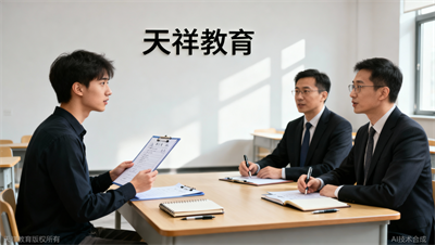 高校教师资格证面试怎么准备，天祥教育真实场景模拟