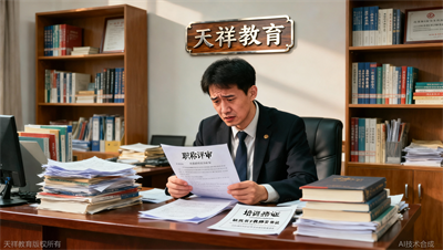 高校辅导员评职称没有教师资格证怎么办，天祥教育帮你