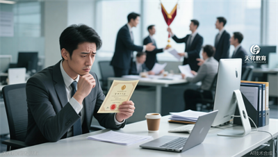 升职加薪就差一个本科学历，自考这条路值得走吗