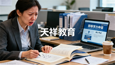 天祥教育解读：同等学力申硕拿硕士学位难不难