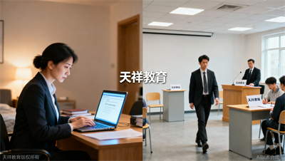开放教育期末考试难不难，线上线下结合考核模式全解析