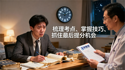 天祥教育成考考前冲刺班，助力把握考前最后的提升契机