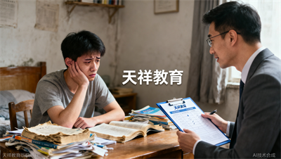 天祥教育一对一成考规划能帮你节省多少试错成本