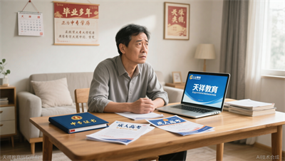 毕业多年学历还是中专，天祥教育成人高考能帮我圆大专梦吗