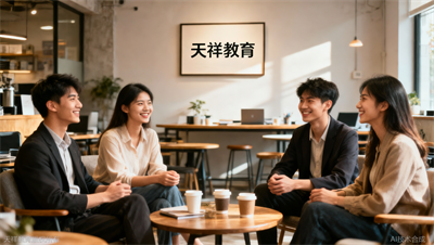 天祥教育自考生聚会：毕业两年后大家过得怎么样