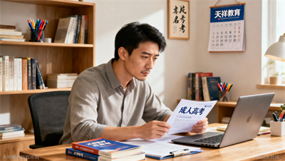报名天祥教育成考辅导前，听听往届学员的真实评价