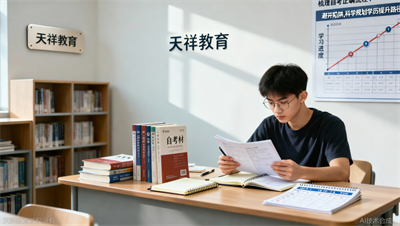 一年拿证？自考流程全程揭秘