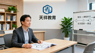天祥教育学硕辅导学员心声：从报名到拿证的完整历程