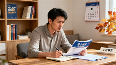 30岁想考个本科换工作，成人高考这条路是否来得及
