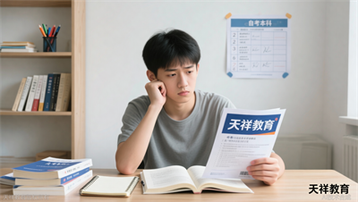 零基础自考本科需要报班吗，天祥教育帮你做决定